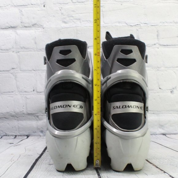 Salomon Cross Country Ski Boots Size 11 - Picture 8 of 10